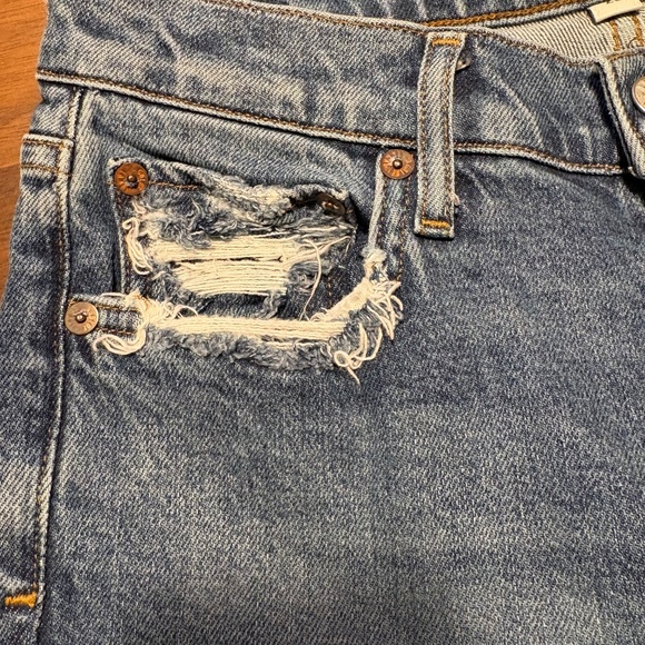 Agolde “Toni” distressed jeans - size 25 - Picture 7 of 10